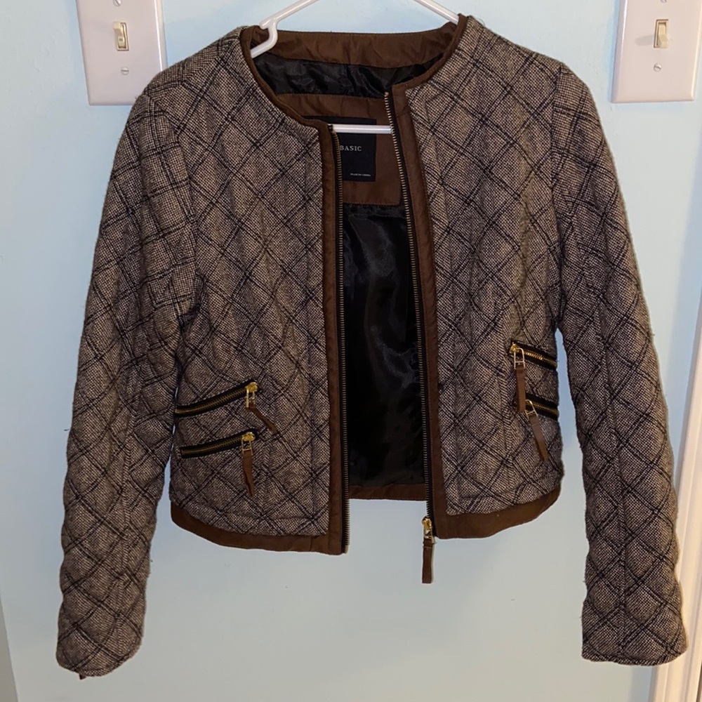 Zara Basic Jacket - image 1